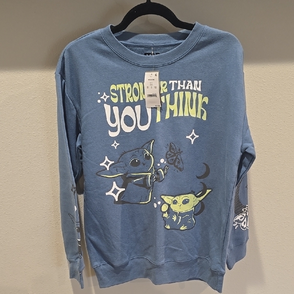 Women's NWT Star Wars Sweatshirt